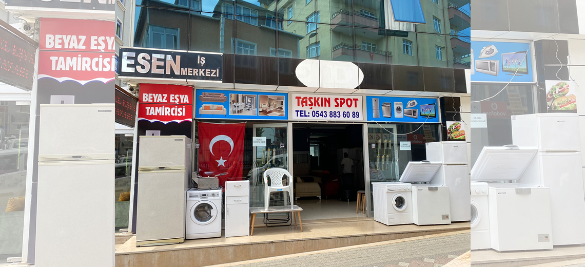 TUZLA SPOTCUM - TAŞKIN SPOT- TUZLA SPOTÇU - TUZLA İKİNCİ EL EŞYA ALIM SATIM